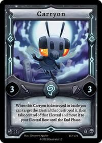 Carryon - Base Set [First Edition] - Elestrals card
