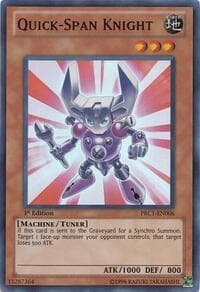 Quick-Span Knight - 2012 Premium Collection Tin - YuGiOh card