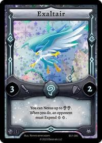 Exaltair - Base Set [First Edition] - Elestrals card