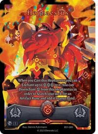 Hephaestus - Base Set [First Edition] - Elestrals card