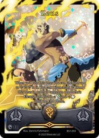 Zeus - Base Set [First Edition] - Elestrals card
