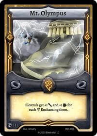 Mt. Olympus - Base Set [First Edition] - Elestrals card
