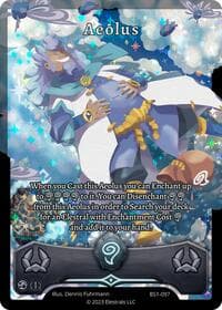 Aeolus - Base Set [First Edition] - Elestrals card