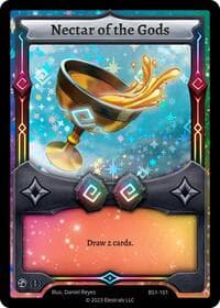 Nectar of the Gods - Base Set [First Edition] - Elestrals card