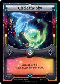 Circle the Sky - Base Set [First Edition] - Elestrals card
