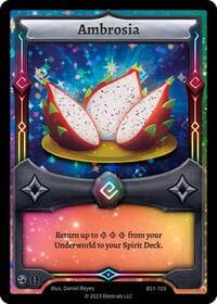 Ambrosia - Base Set [First Edition] - Elestrals card