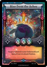 Rise from the Ashes - Base Set [First Edition] - Elestrals card