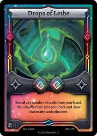 Drops of Lethe - Base Set [First Edition] - Elestrals card