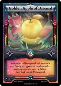 Golden Apple of Discord - Base Set [First Edition] - Elestrals card