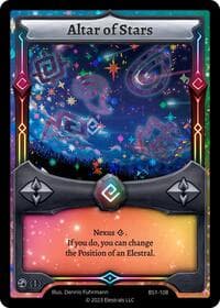Altar of Stars - Base Set [First Edition] - Elestrals card
