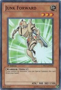 Junk Forward - 2012 Premium Collection Tin - YuGiOh card