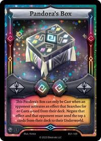 Pandora's Box - Base Set [First Edition] - Elestrals card