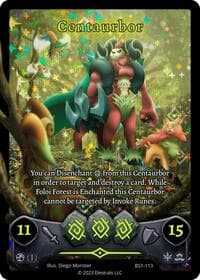 Centaurbor (Full Art) - Base Set [First Edition] - Elestrals card
