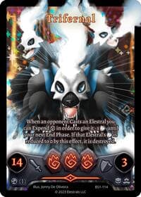 Trifernal (Full Art) - Base Set [First Edition] - Elestrals card