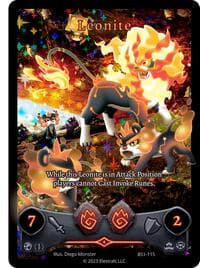 Leonite (Full Art) - Base Set [First Edition] - Elestrals card