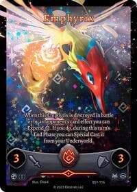 Emphyrix (Full Art) - Base Set [First Edition] - Elestrals card