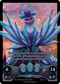 Majesea (Full Art) - Base Set [First Edition] - Elestrals card