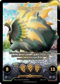Ohmperial (Full Art) - Base Set [First Edition] - Elestrals card