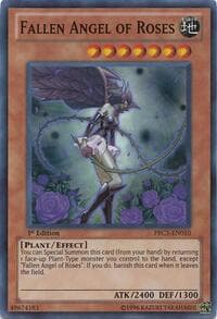 Fallen Angel of Roses - 2012 Premium Collection Tin - YuGiOh card