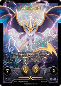 Sonicore (Full Art) - Base Set [First Edition] - Elestrals card