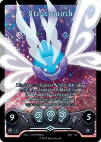 Stratomoth (Full Art) - Base Set [First Edition] - Elestrals card