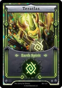 Teratlas (Alternative Art) - Base Set [First Edition] - Elestrals card