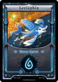 Leviaphin (Alternative Art) - Base Set [First Edition] - Elestrals card