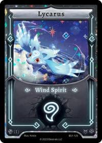 Lycarus (Alternative Art) - Base Set [First Edition] - Elestrals card