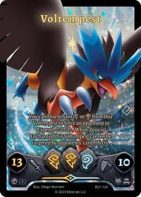Voltempest (Box Topper) - Base Set [First Edition] - Elestrals card