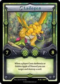 Ladogon (Serialized) - Base Set [First Edition] - Elestrals card