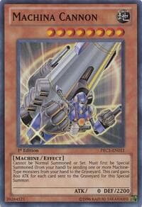 Machina Cannon - 2012 Premium Collection Tin - YuGiOh card