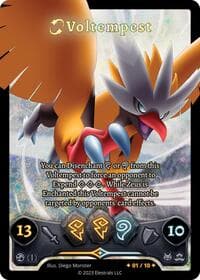 Voltempest (Serialized) - Base Set [First Edition] - Elestrals card