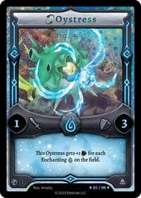 Oystress (Serialized) - Base Set [First Edition] - Elestrals card