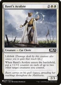 Basri's Acolyte - The List Reprints - Magic: The Gathering card