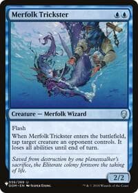 Merfolk Trickster - The List Reprints - Magic: The Gathering card