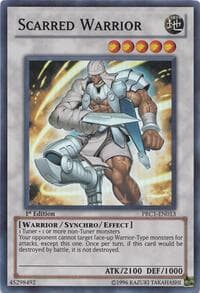 Scarred Warrior - 2012 Premium Collection Tin - YuGiOh card