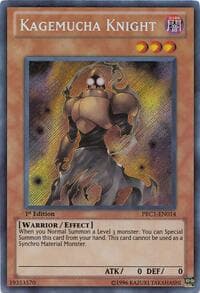 Kagemucha Knight - 2012 Premium Collection Tin - YuGiOh card