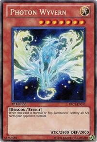 Photon Wyvern - 2012 Premium Collection Tin - YuGiOh card
