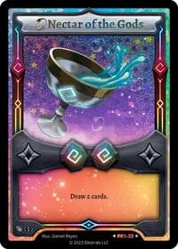 Nectar of the Gods - Base Promos [First Edition] - Elestrals card
