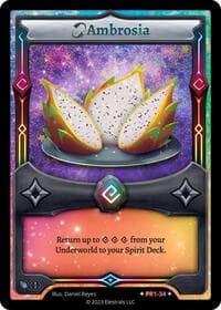 Ambrosia - Base Promos [First Edition] - Elestrals card