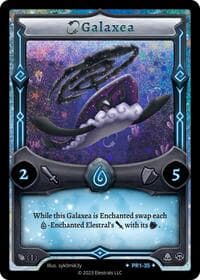 Galaxea - Base Promos [First Edition] - Elestrals card