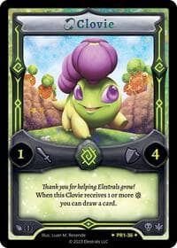 Clovie - Base Promos [First Edition] - Elestrals card