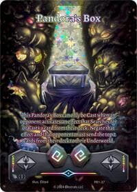 Pandora's Box - Base Promos [First Edition] - Elestrals card