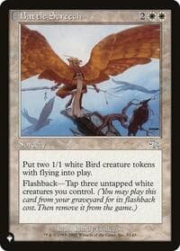 Battle Screech - The List Reprints - Magic: The Gathering card