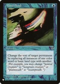 Mind Bend - The List Reprints - Magic: The Gathering card