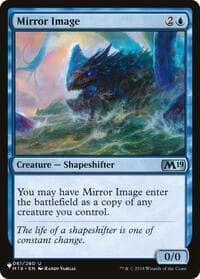 Mirror Image - The List Reprints - Magic: The Gathering card