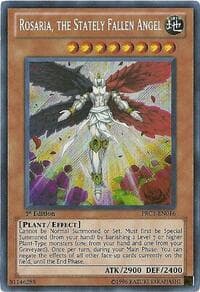 Rosaria, the Stately Fallen Angel - 2012 Premium Collection Tin - YuGiOh card