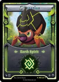 Teratlas - Base Promos [Kickstarter Edition] - Elestrals card
