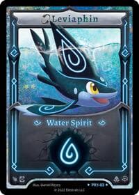 Leviaphin - Base Promos [Kickstarter Edition] - Elestrals card