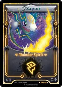Zaptor - Base Promos [Kickstarter Edition] - Elestrals card